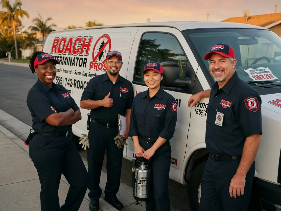 Pest Control Roach Exterminator company in Sunbury, OH