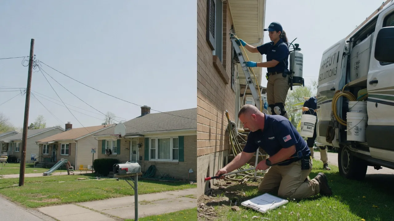 Pest Control Roach Exterminator in Sunbury, OH near me